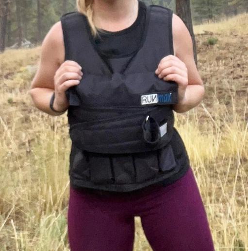 the RUNmax Pro weighted vest among the best-built compact vests